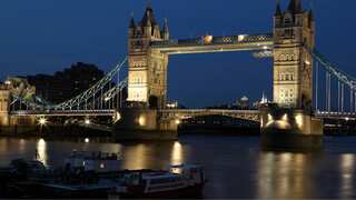 Large boulder falls inches away from woman at London eatery