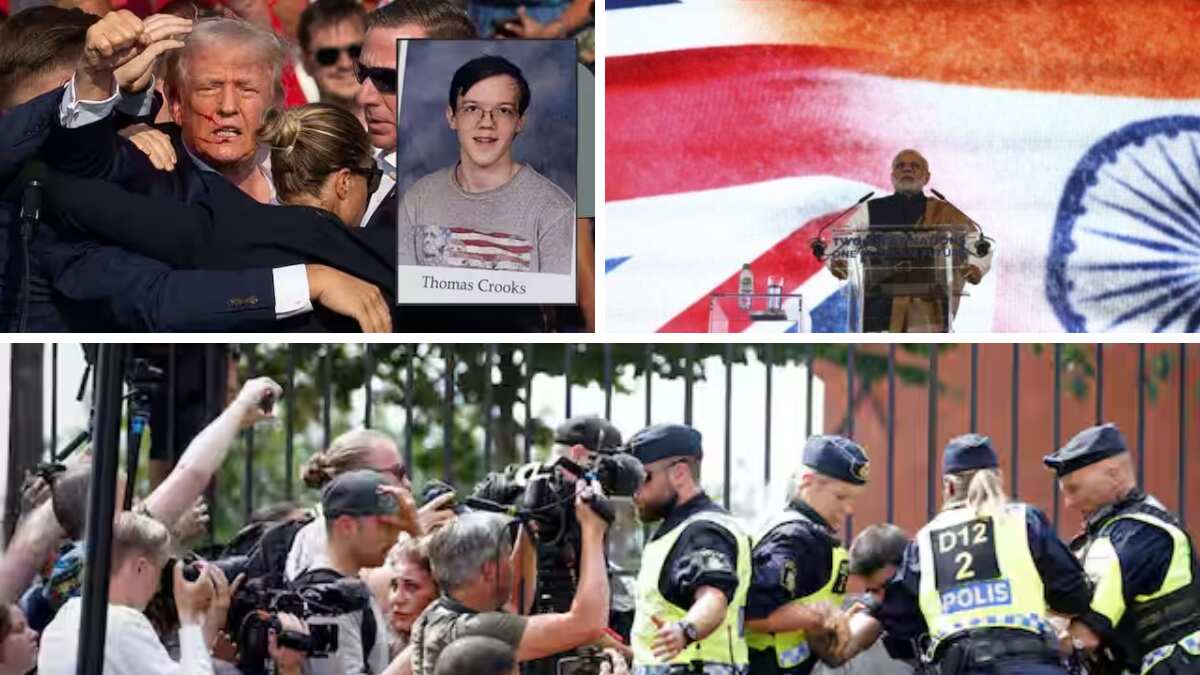 Morning brief: Trump assassin's weapon seen for first time; India edges past UK in critical research, and more