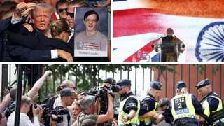 Morning brief: Trump assassin's weapon seen for first time; India edges past UK in critical research, and more
