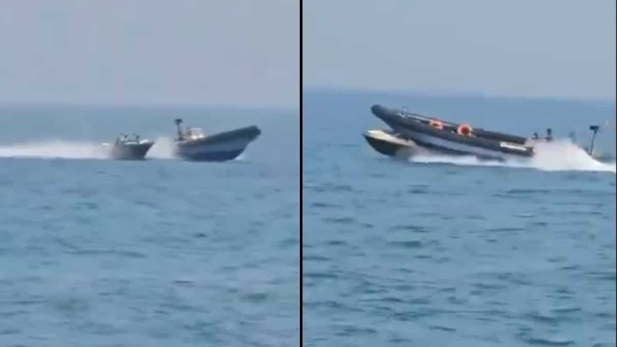 Spanish authorities in trouble after video goes viral of police boat ramming into dinghy