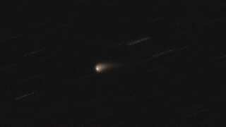 Comet expected to die near the sun might survive, then visit Earth in October
