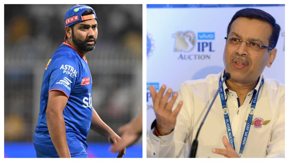 'If you put 50 per cent of your purse..', LSG owner Sanjiv Goenka on possibility of buying MI's Rohit Sharma 'If you put 50 per cent of your purse..', LSG owner Sanjiv Goenka on possibility of buying MI's Rohit Sharma