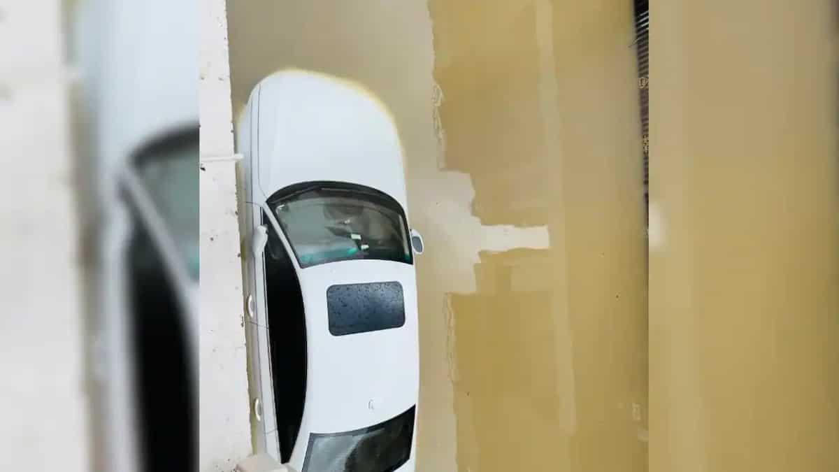 Man devastated after waterlogging damages three of his cars, including Rs 5 million Audi Man devastated after waterlogging damages three of his cars, including Rs 5 million Audi