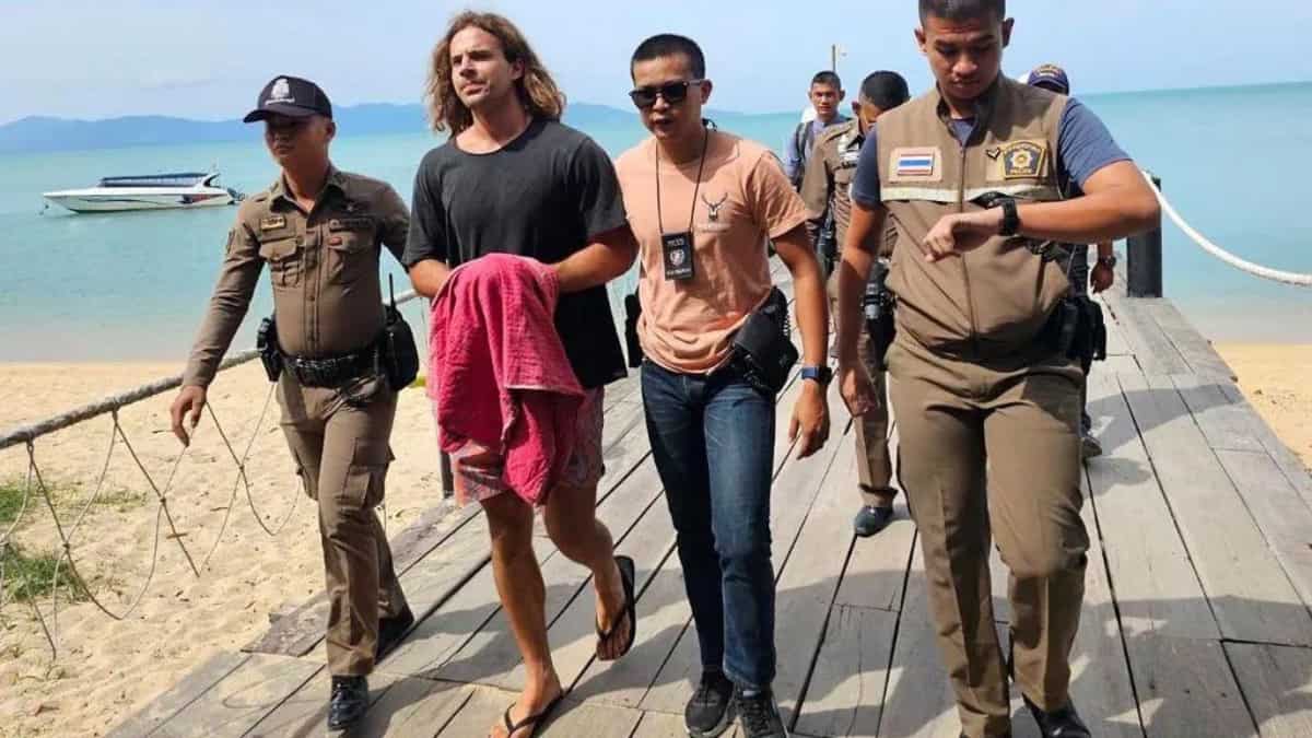 Spanish actor's son jailed for 'killing and dismembering' man on Thai island Spanish actor's son jailed for 'killing and dismembering' man on Thai island