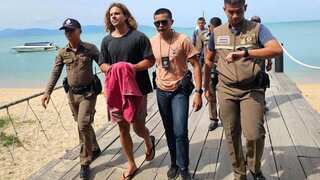 Spanish actor's son jailed for 'killing and dismembering' man on Thai island