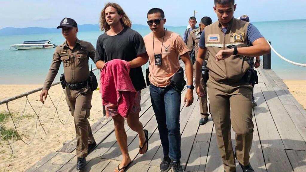 Spanish actor's son jailed for 'killing and dismembering' man on Thai island