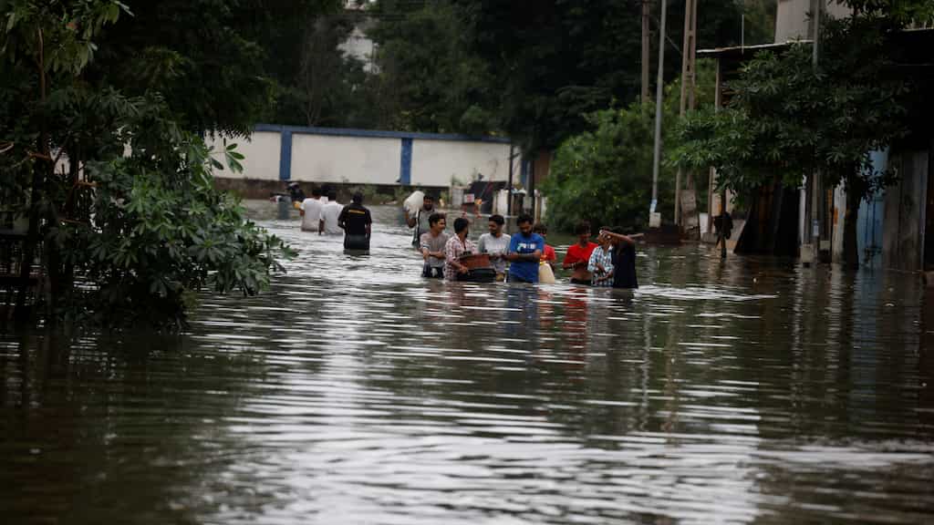 Gujarat rains: Death toll rises to 28, IMD predicts cyclonic storm on August 30