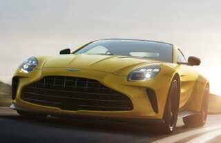 Aston Martin unveils Vantage in India at INR 3.99 Crore
