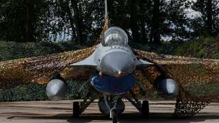 Ukraine's newly acquired American made F-16 fighter jet crashes; one pilot dead