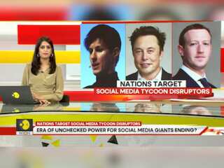 Gravitas: Nations Target Social Media Tycoon Disruptors