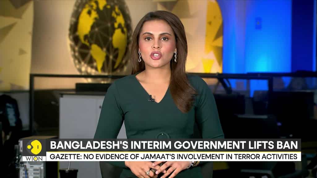 Bangladesh: 75 cases filed against Hasina; Ban on Jamaat-e-Islami revoked