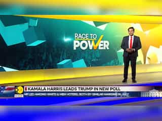 US Elections: Kamala Harris widens lead over Donald Trump in latest poll