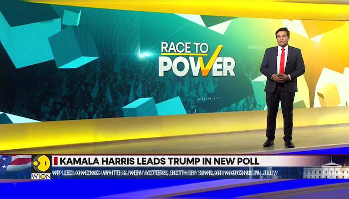 US Elections: Kamala Harris widens lead over Donald Trump in latest poll