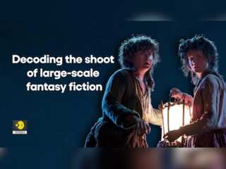 The Rings Of Power team on filming the legacy series for OTT, fun on sets, and more | WION Originals