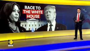US Elections 2024: Kamala Harris says Americans ready to turn the page on Trump