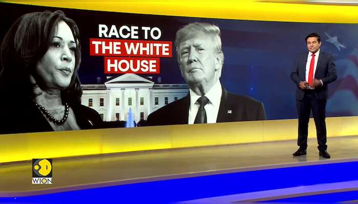 US Elections 2024: Kamala Harris says Americans ready to turn the page on Trump