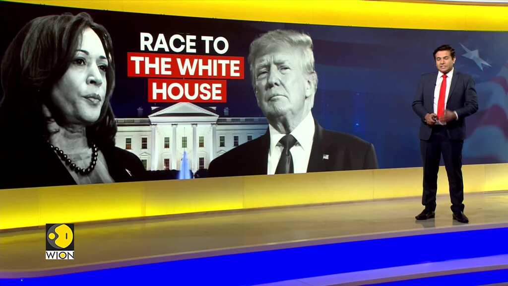 US Elections 2024: Kamala Harris says Americans ready to turn the page on Trump
