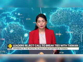 Pacific Island forum split between support to China and Taiwan