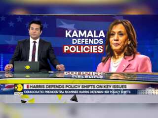 US Elections: Democratic Presidential nominee Kamala Harris defends her policy shifts