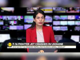 Russia-Ukraine war: F-16 fighter jet crashes in Ukraine