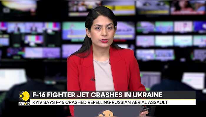 Russia-Ukraine war: F-16 fighter jet crashes in Ukraine