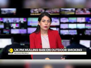 UK PM Keir Starmer confirms outdoor smoking ban proposal