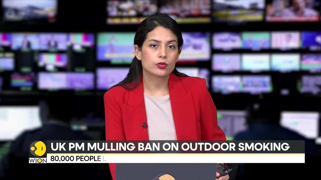 UK PM Keir Starmer confirms outdoor smoking ban proposal