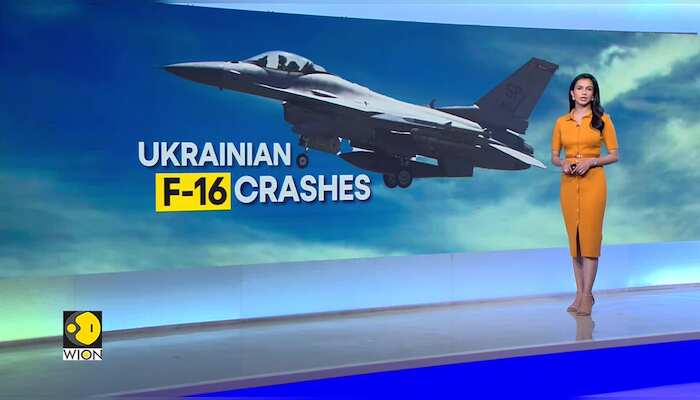 Russia-Ukraine war: F-16 fighter jet crashes in Ukraine