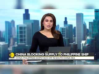 China-Philippines conflict in South China sea