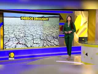Water crisis arises in Greece due to prolonged drought conditions