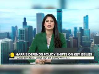 US Elections 2024: First interview of Harris' as Presidential candidate