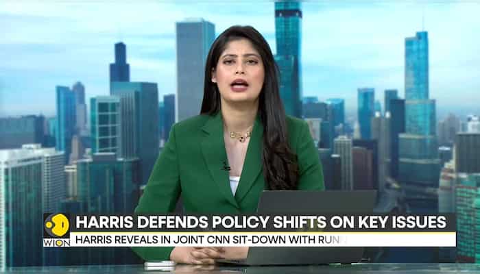 US Elections 2024: First interview of Harris' as Presidential candidate