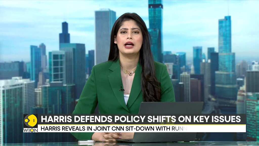 US Elections 2024: First interview of Harris' as Presidential candidate