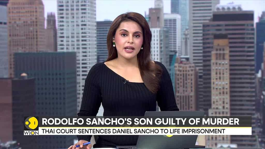 Spanish TV star Rodolfo Sancho's son guilty of murder