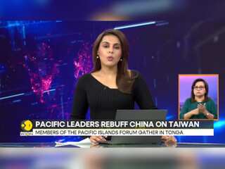 Pacific leaders reject call to break ties with Taiwan