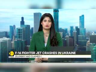 Russia-Ukraine war: Kyiv says F-16 jet crashed repelling Russian assault