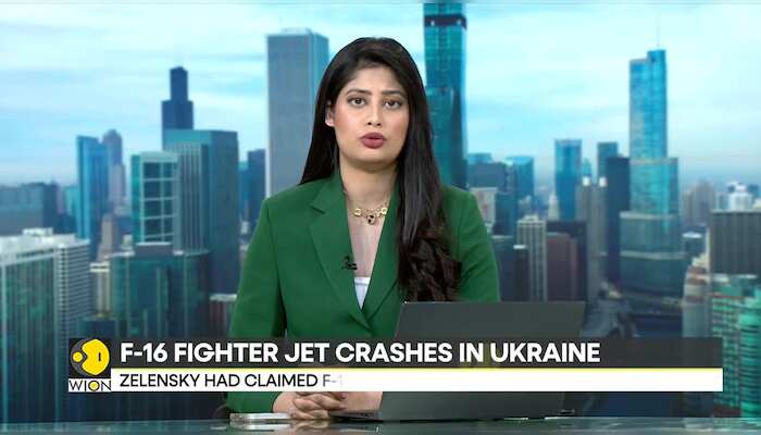 Russia-Ukraine war: Kyiv says F-16 jet crashed repelling Russian assault