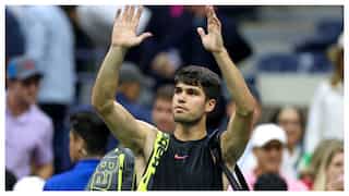 US Open 2024: Carlos Alcaraz crashes out in shock defeat to Botic van de Zandschulp in second round