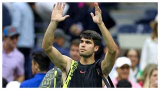 US Open 2024: Carlos Alcaraz crashes out in shock defeat to Botic van de Zandschulp in second round