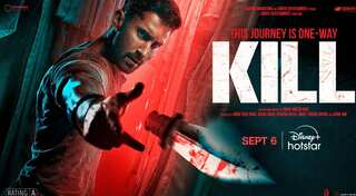 Get set for crazy action and thriller this September with Kill premiere on OTT