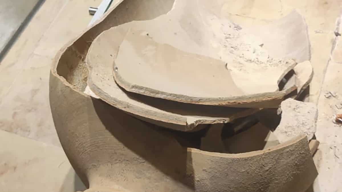 Kid who accidentally broke rare 3,500-year-old jar in Israeli museum is forgiven. Here's what happened