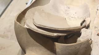 Kid who accidentally broke rare 3,500-year-old jar in Israeli museum is forgiven. Here's what happened