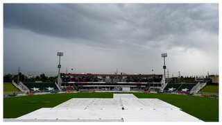 Pakistan vs Bangladesh: Rain washes out opening day of second and final Test in Rawalpindi