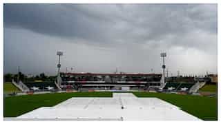 Pakistan vs Bangladesh: Rain washes out opening day of second and final Test in Rawalpindi