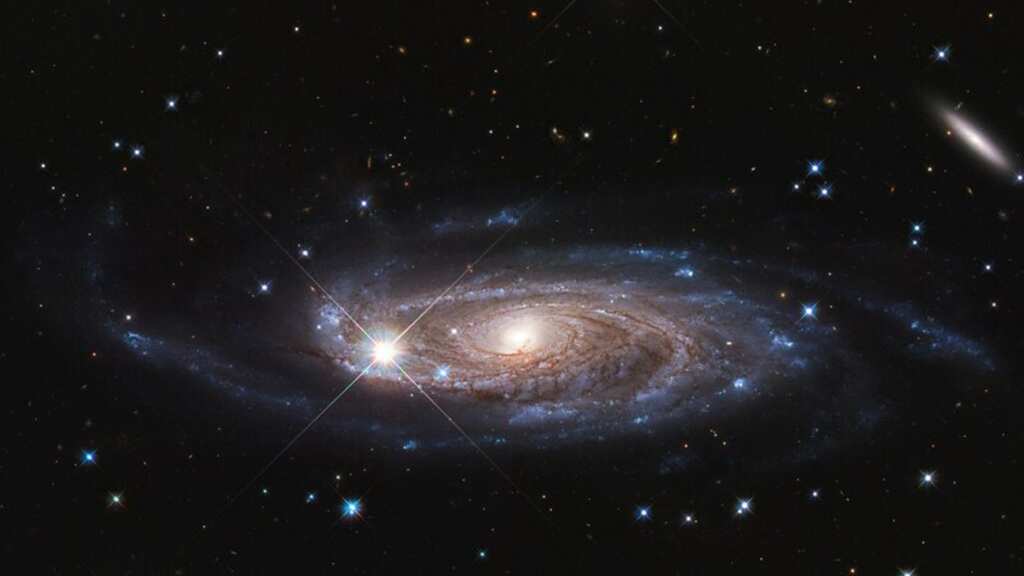 Early universe galaxies appear monstrous because of black holes