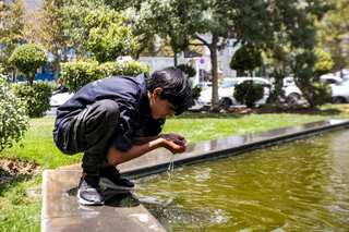 Iranian village hits Earth's highest heat index ever recorded at 82.2°C