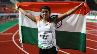 Paris Paralympics: Indian para sprinter Preethi Pal clinches bronze medal in women's T35 100m race