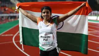 Paris Paralympics: Indian para sprinter Preethi Pal clinches bronze medal in women's T35 100m race
