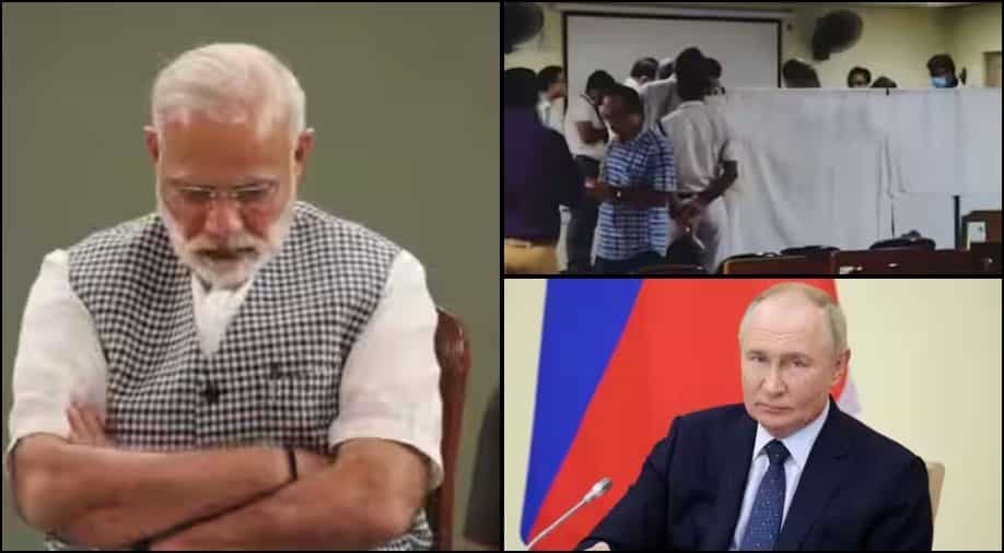 Top 10 world news: Mongolia asked to arrest Putin; CBI vs Bengal police in Kolkata rape case, and more
