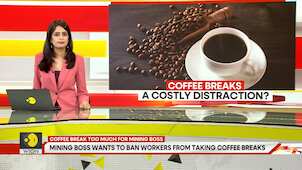Australia: Coffee break too much for mining boss